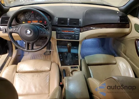 2005 BMW 325 Ci from USA, damaged, VIN WBABW33465PL37310